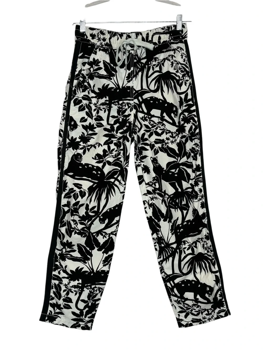 Anthropologie Maeve Tenley Jaguar Jogger Pull On Pants | XS